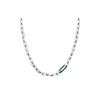 Stainless Steel Necklaces Women's Silver 2040099