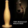 Gin Bottle Oversized Soft Posterior Anal Plugs Silicone Anal Dilator Female Toys Masturbator Anal Products