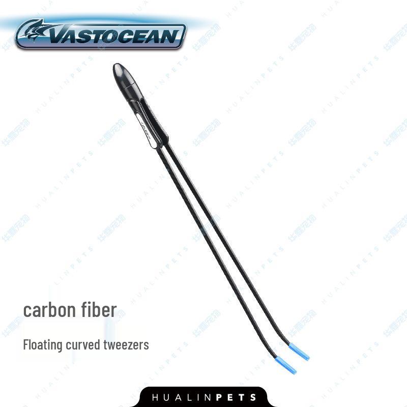 Longxiang Palace Aquarium Landscaping Set: Stainless Steel Tweezers, Feeding Tongs, and Wave Scissors for Aquatic Plants in Fish Tanks