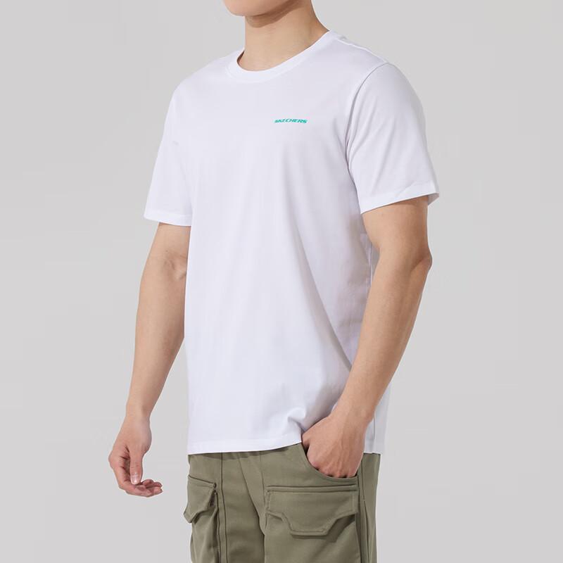 

Skechers Unisex Casual Running & Training Short Sleeve T-Shirt 2XL