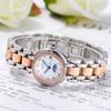 Ladies Light Luxury High Value Calendar Stainless Steel Quartz Waterproof Steel Belt Watch Female