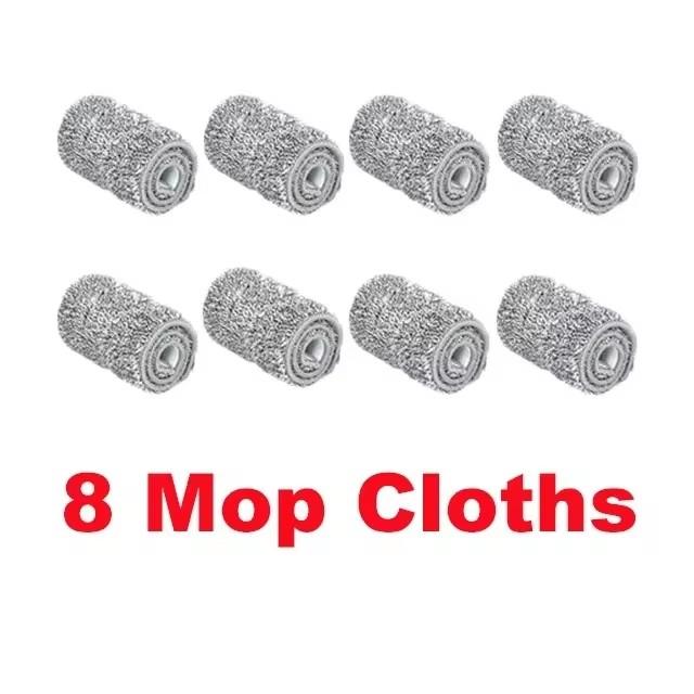 Horizontaler Brettwischer, der Handwäsche und Händewringen imitiert, Händefreies Waschen, Wohnheim, Nass- und Trocken-Doppelnutzung, Haushaltswischer