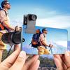 18X Telephoto Phone Lens with Tripod Universal External Zoom Camera Lens Long Focus Telephoto Lens for Picture Video Taking