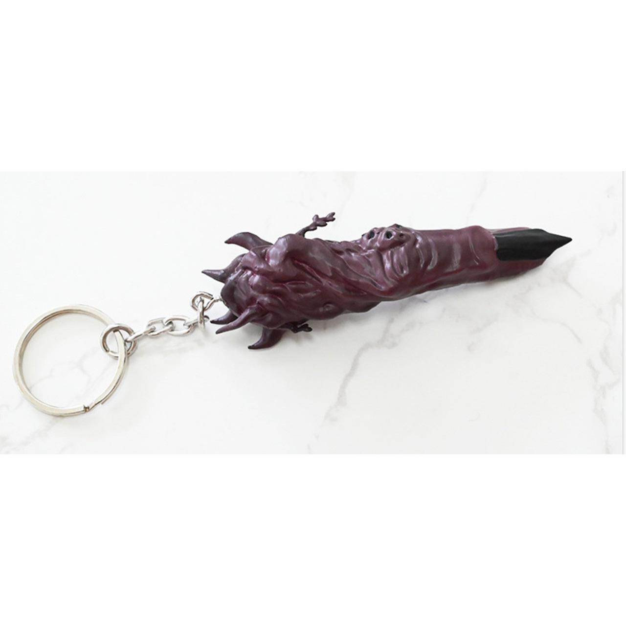 Jujutsu Kaisen Ryomen Sukuna keychain Finger Anime Jujutsu Kaisen Finger Cosplay Prop Plastic Accessories Figure PVC Toy Gift