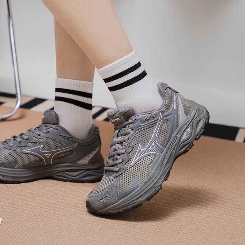 MIZUNO D1GH2235-02 Mesh Breathable Running Shoes