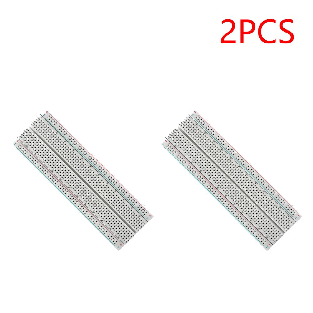 

2-5PCS Spliceable Circuit Boards MB-102 Universal Experiment Boards Solderless Breadboard for Circuit Assembly Commissioning