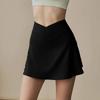 Sport Short Skirt for Women Anti-exposure High Waist Wear Running Fitness Tennis Badminton Skirt Yoga Clothes Skirt Pants Summer