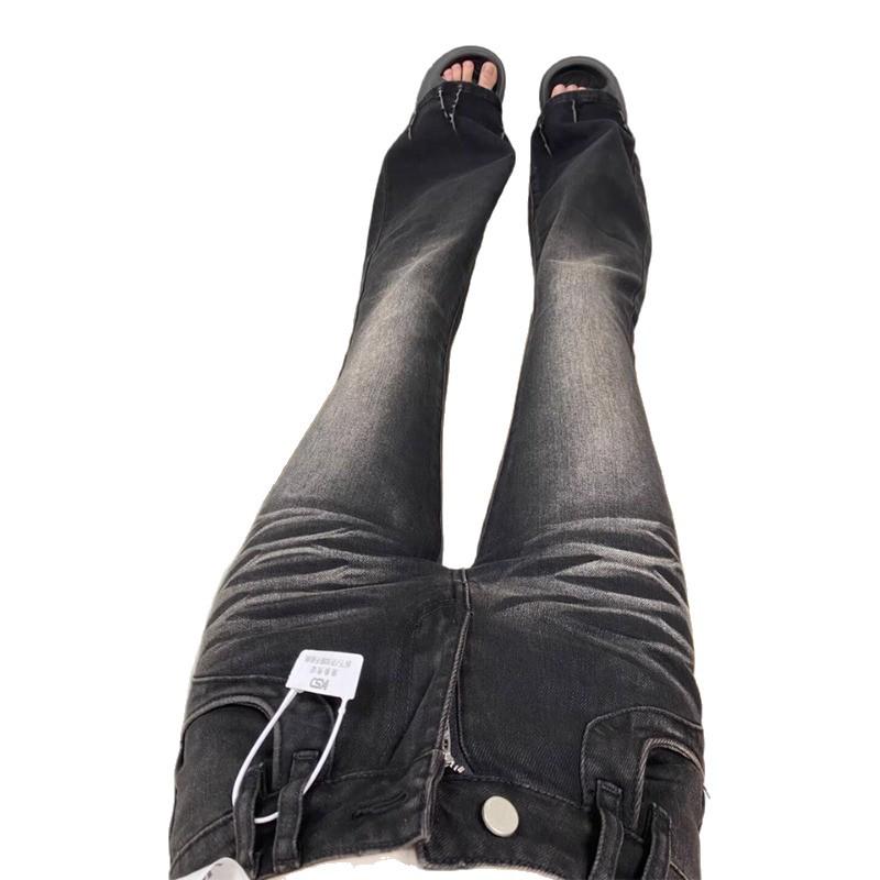 High Waist Bootcut Micro-Flare Jeans for Women - Spring 2026 Style