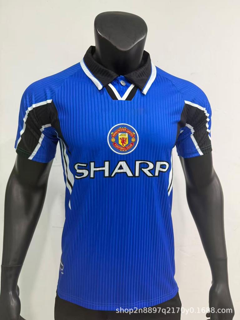 Retro jersey nostalgic version National team version Club version League version Classic short-sleeved men's **
