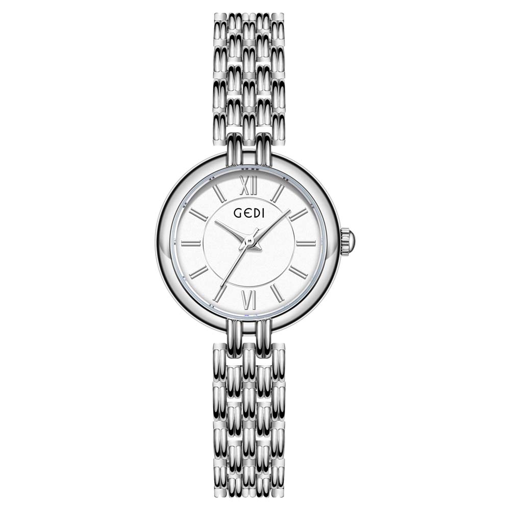 GEDI Artistic Ladies Quartz Watch Retro Exquisite Bracelet Watch for Women Stylish Waterproof Watch Fashion Dress Gifts reloj