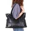 Damen Luxus Designer Natürliches Rindsleder Weiche Handtasche Weiblich Mode Schultertasche Damen Rindsleder Große Kapazität Tragetasche