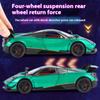 1:24 Scale Pagani Huayra Alloy Car Model with Retro Pull-Back Action, Perfect Kids Gift for Racing Fans & Display Collectibles