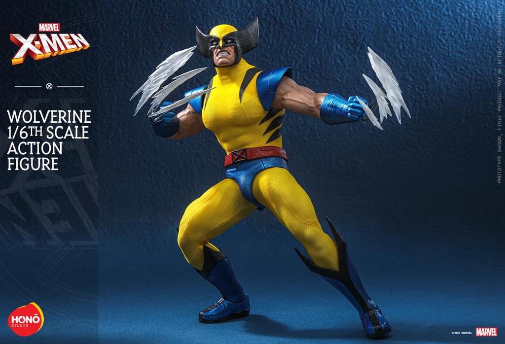 Honoo Studio Marvel Comics Wolverine Scale Figure 1/6