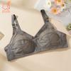Large Size Bra Ultra-thin Sexy Lace No Steel Ring Gathered Breathable Transparent Underwear Bra for Women