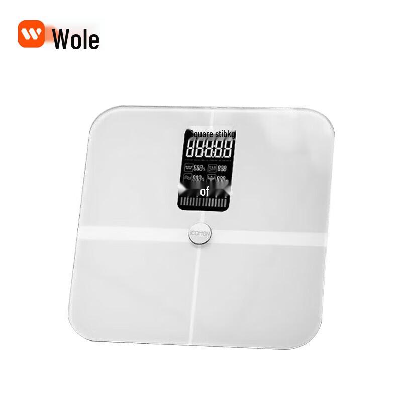 ICOMON High-Precision 8-Electrode Smart Body Fat Scale (CN version)