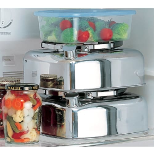 Sugiyama Metals 2.5L Stainless Steel Kettle, Induction and Gas Compatible, Stores Directly In the Refrigerator, Perfect for Barley Tea, Compact, Stack