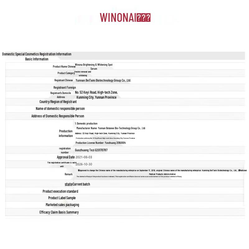 Winona Soothing & Brightening Skincare Gift Set