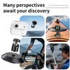 Y360 Action Camera With Flip Screen 4K Ultra HD Recording VLOG-Ready Image Stabilization Wide-Angle Lens Cycling Camera