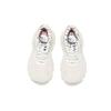 HUAMULAN x Anta Hot Cushioning Anti-Slip And Wear-Resistant Chunky Sneakers Women's White Pink Sneakers 922018842-9