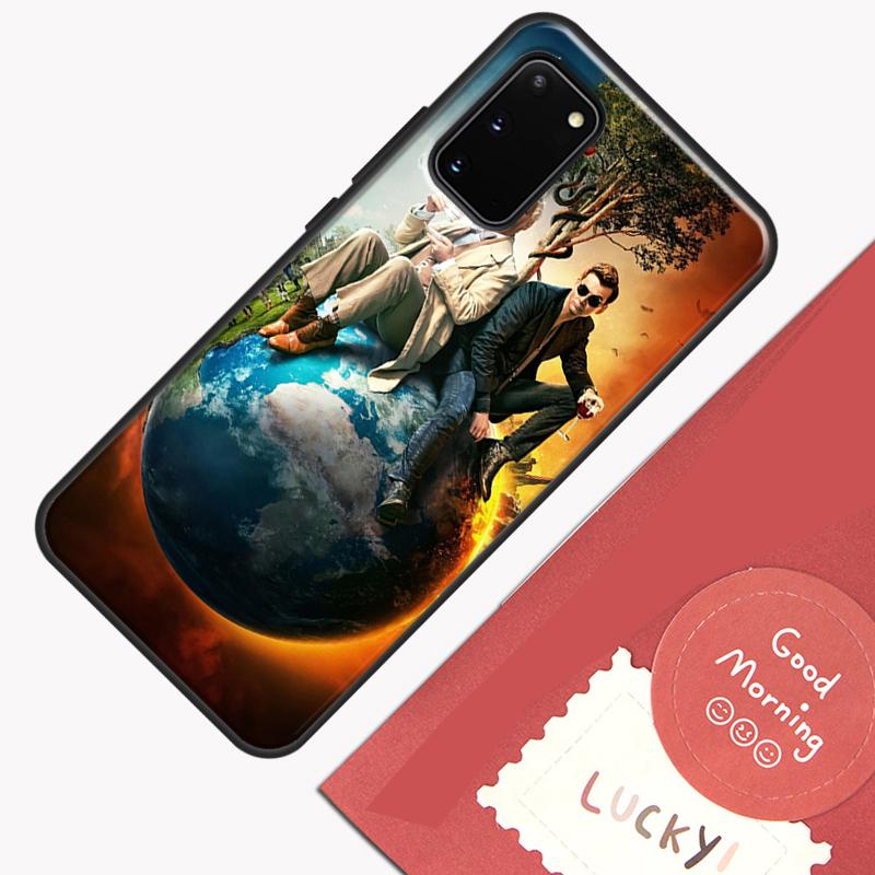Good Omens Phone Case For Samsung Galaxy S26 S25 S24 S20 S21 S22 S23 Ultra S10 Plus S25 FE Cover Shell