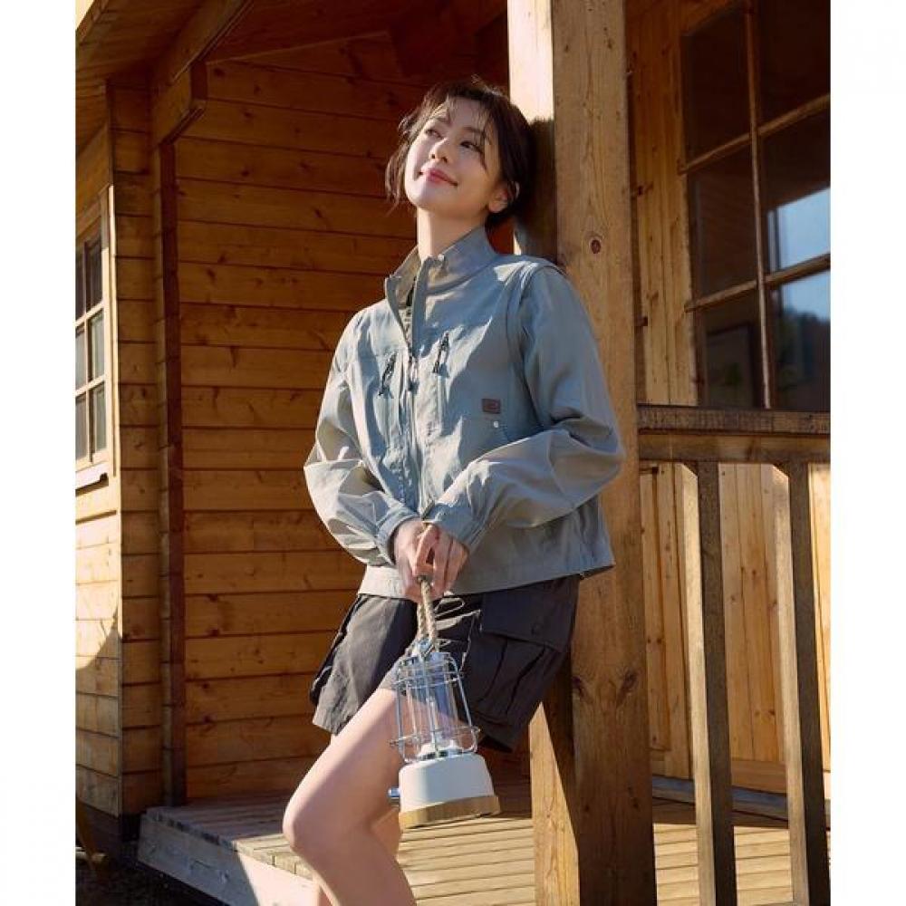 Bbc Earth Women S Flex Convertible Jacket OLIVE/80