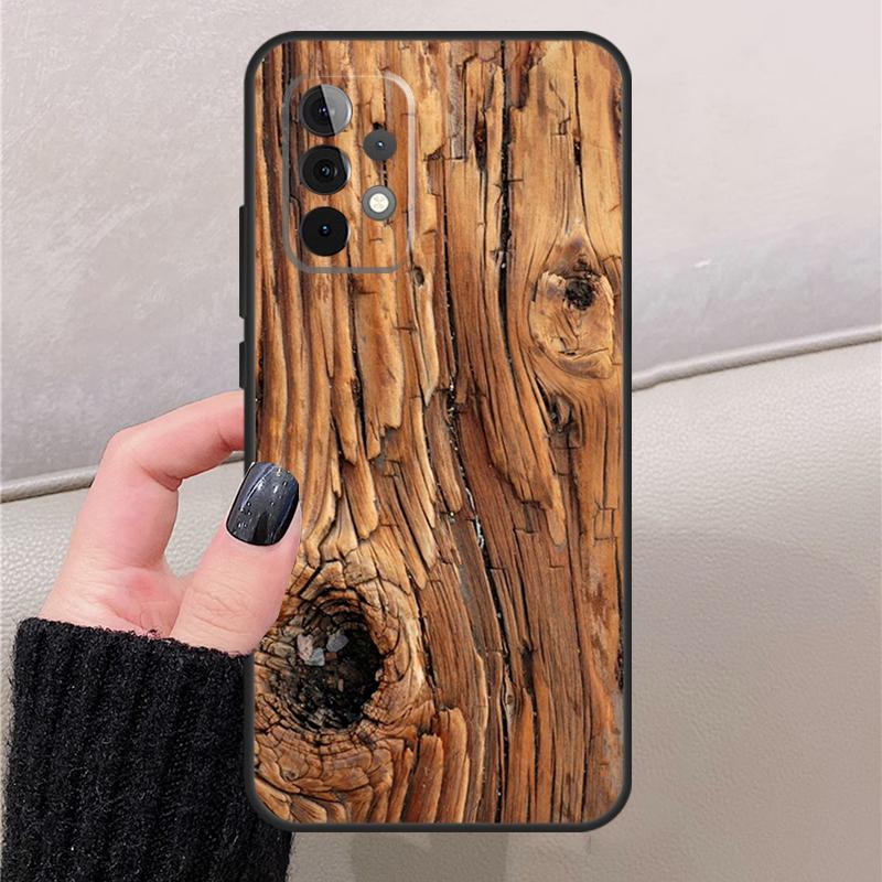 Motivo Textura Legno di Quercia Per Custodia Samsung Galaxy A57 A37 A17 A56 A36 A16 A26 A53 A33 A13 A54 A14 A15 A35 A55 A52 A32