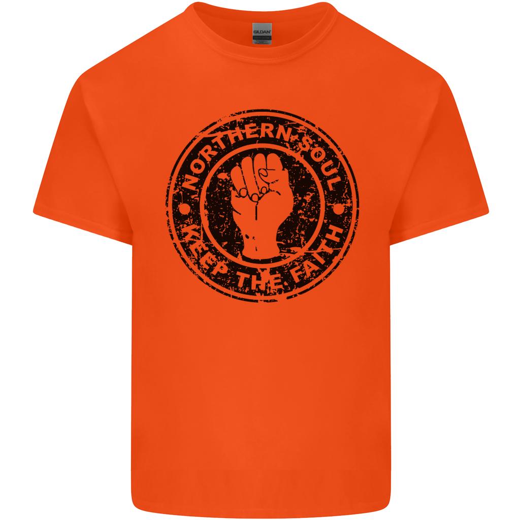 Northern Soul Keeping the Faith Unisexs Light Cotton TShirt