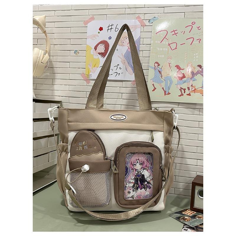 

Новый школьный рюкзак — это высококачественный, свежий и милый, контрастные цвета, пэчворк, косметичка, легкий для путешествий и большая сумка-тоут.