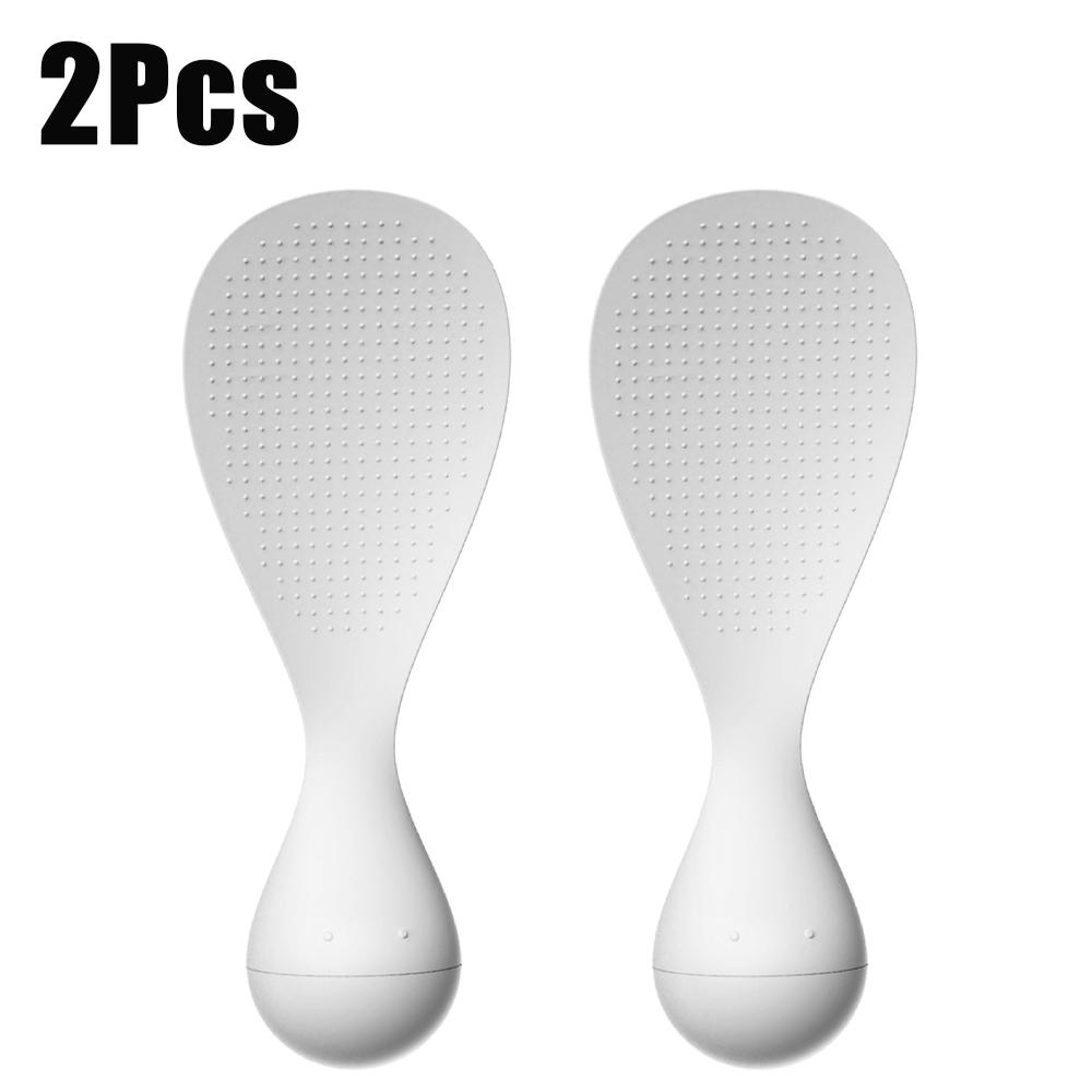 Tumbler Non-stick Rice Rice Spoon High Temperature Resistant ABS Household Vertical Non-injury Pot Rice Spoon Easy to Clean