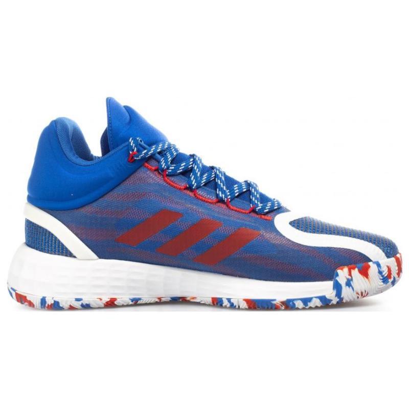 Adidas D Rose 11 'Fast Don't Lie   Blue' Sneakers FX6561