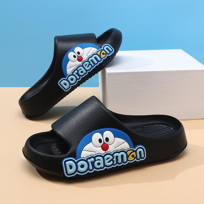 

Восхитительные расслабляющие и детские шлепанцы из ЭВА с забавными мультяшными персонажами 40/41 чёрный