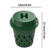 Outdoor Backyard Compost Bin Underground Worm Farm Compost Bin Kit For Home Garden And Lawn Care Inground Insect Composter