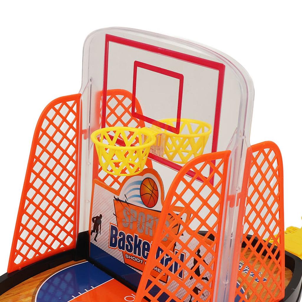 Jogo de Arremesso de Basquete 2 Jogadores Arremesso com o Dedo Mesa de Escritório Jogos de Arcade de Basquete Reduzir o Estresse Brinquedo Esportivo para Meninos Meninas