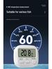 Hochpräzises Aquarium-Thermometer für Fisch- und Schildkrötenbecken