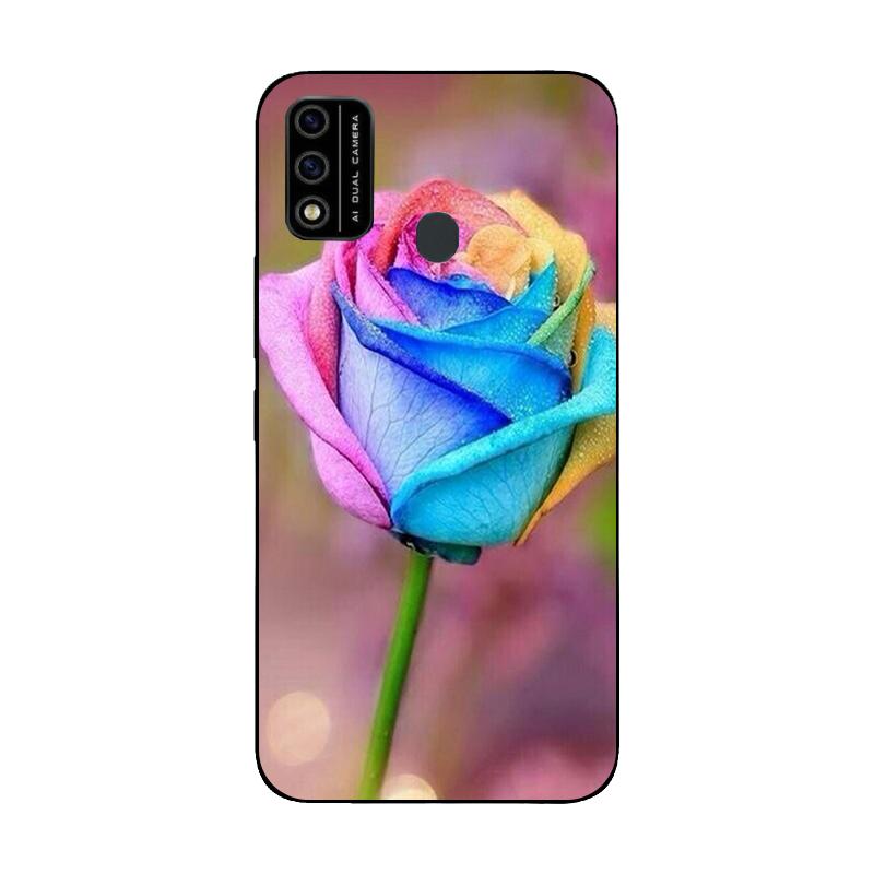 Чехол для Itel A48, мягкий силиконовый чехол с изображением футбола, задняя крышка для Itel A48 A 48 P36 Play S16, чехол для телефона Itel Vision 1 Pro etui Itel A48