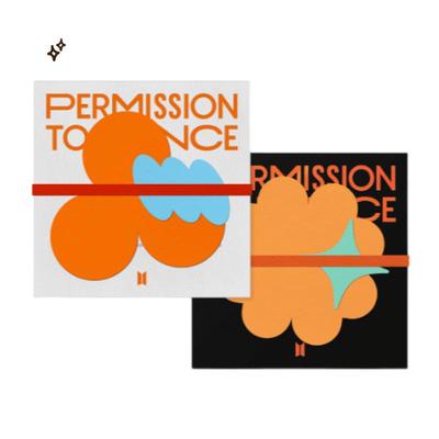 BTS Album PERMISSION TO DANCE ON STAGE - LIVE