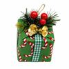 Mini Christmas Gift Box Ornament Artificial Hanging Gift Pendant  Holiday Festive