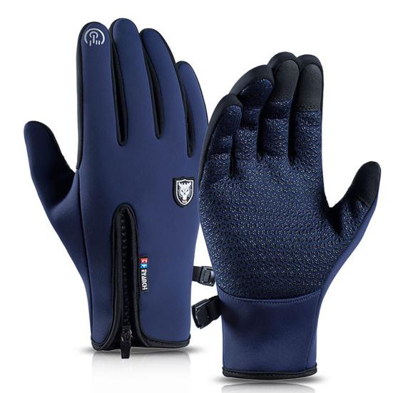 Ekran dotykowy dla kobiet Winter Autumn Ciepły rękawiczek na rękę Windproof