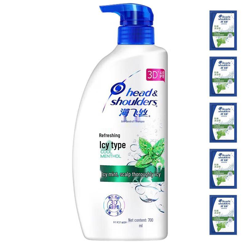 

Head & Shoulders Refreshing Cool Anti-Dandruff Shampoo
