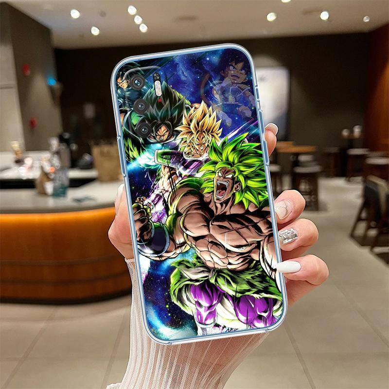 RE23 Dragon Ball BROLY Phone Case for Motorola Moto G40 G04 G05 One Ace Action Fusion + Plus Hyper Macro Vision Zoom