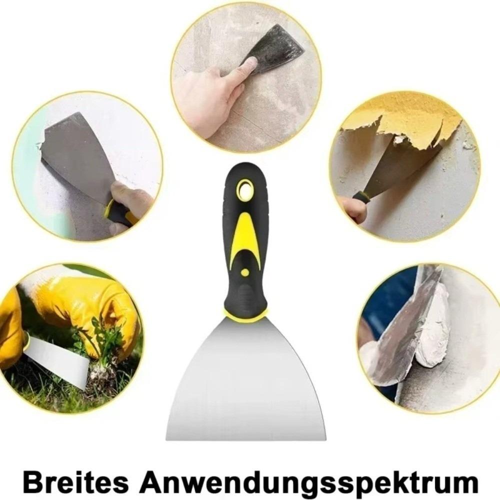 Practical Putty Scraper 2/3/4/5 Inch Hand Tool Construction Tools  Household Industrial Cleaning