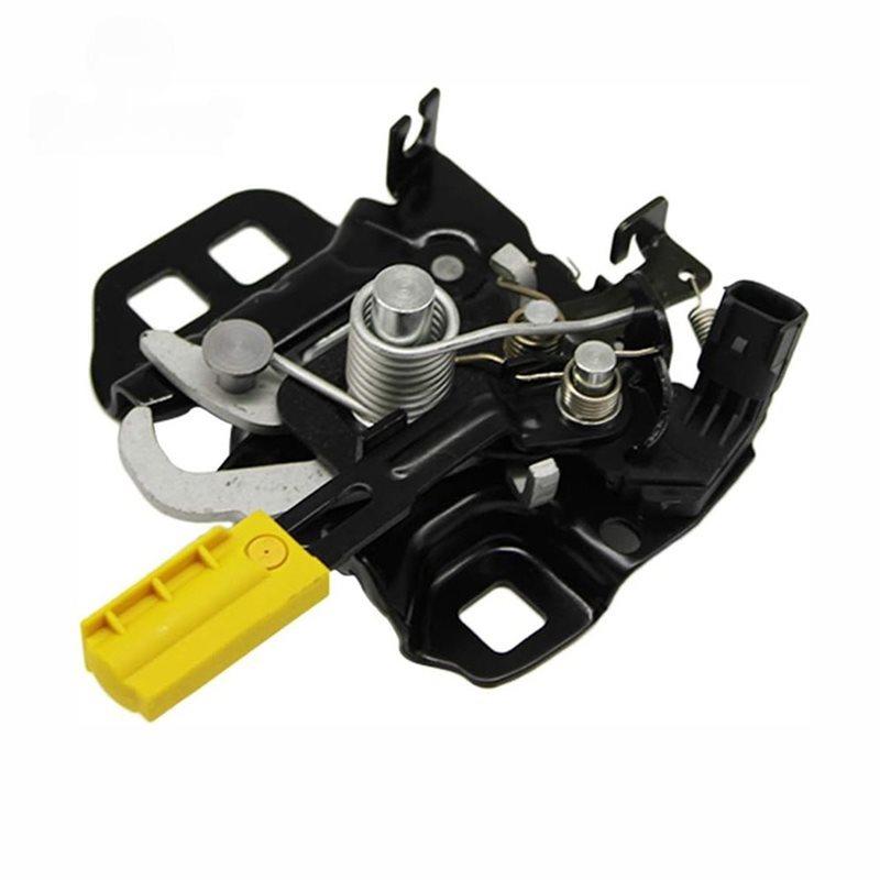 FT4A16700AB FT4A16700AC FT4Z16700A Car Hood Lock Machine For Ford Edge 2.0 2.7 3.5L 2015-