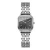 Fashion Square Women Quartz Watch Ladies Casual Alloy Strap Wristwatches Girls Clock Reloj Mujer