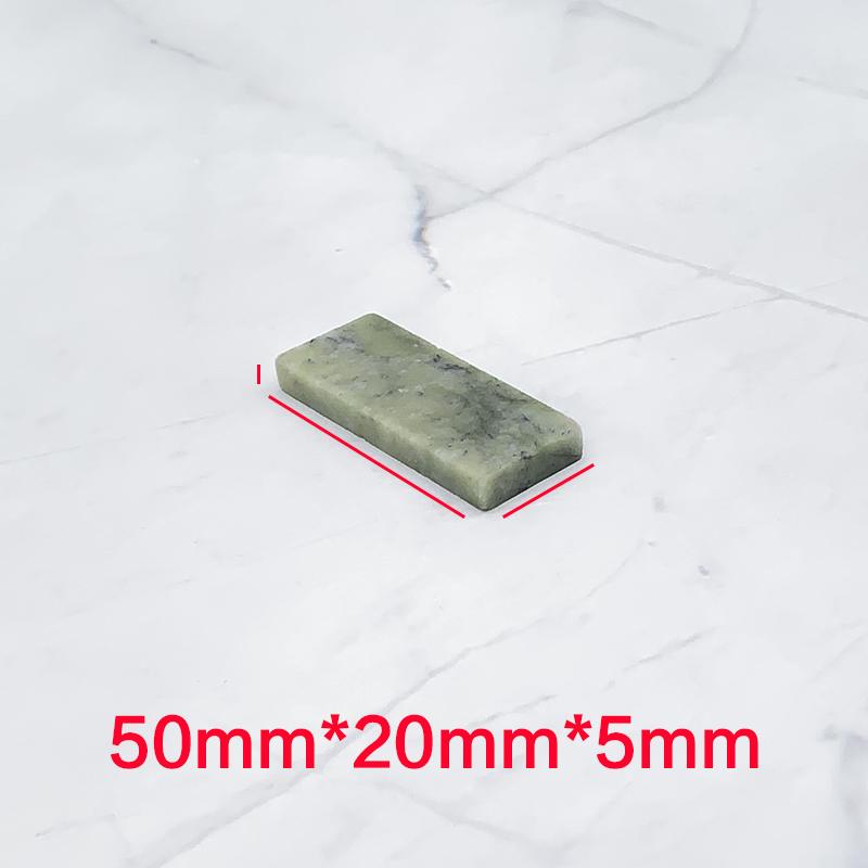 

Натуральный зеленый агат 10000 грит точильный камень оселок тонкая шлифовка полировка бритвенный брусок точилка для кухонных ножей хонинговальный инструмент