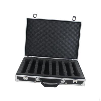 Puzdro na mikrofón Hard Shell Mic Studio Control Room so Sponge Live Broadcast Instrument Box