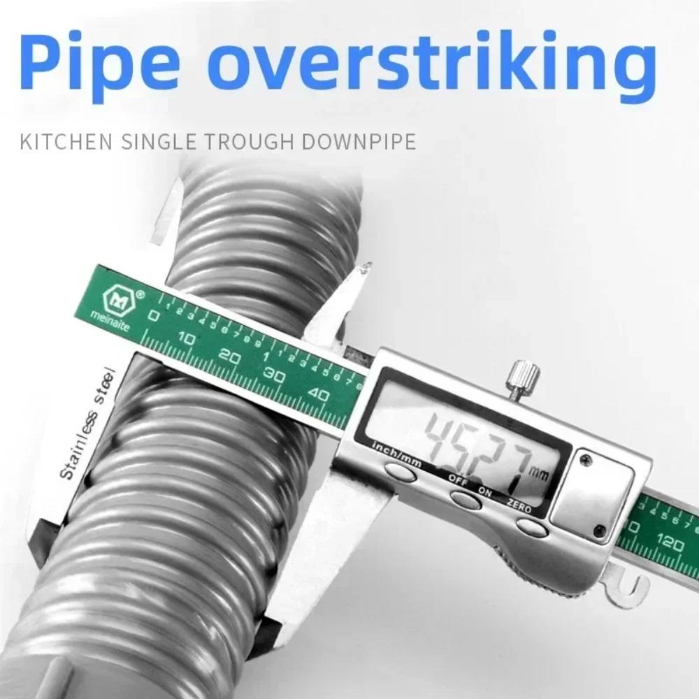 Flexible Dishwasher Waste Hose Universal Drain Strainer Waste Hose  Kitchen