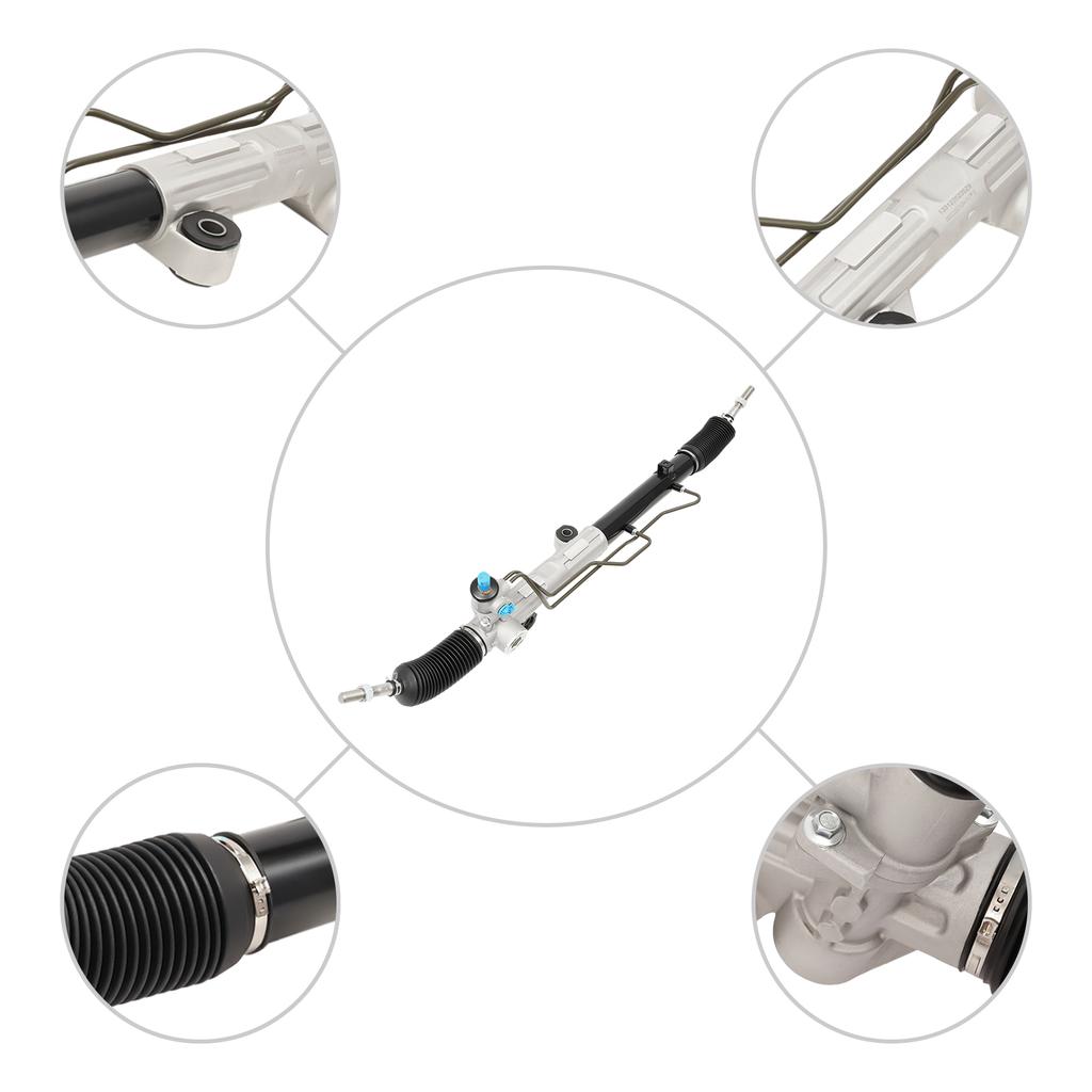 Car Parts Power Steering Rack and Pinion Steering System Components Fits 2001-2007 Tundra Sequoia & 2000 2001-2006 Toyota Tundra