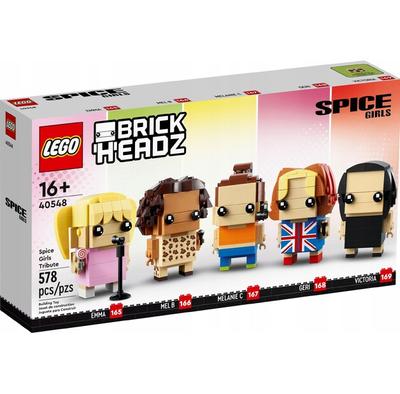 LEGO Brickheadz 40548 Tribute To the Spice Girls