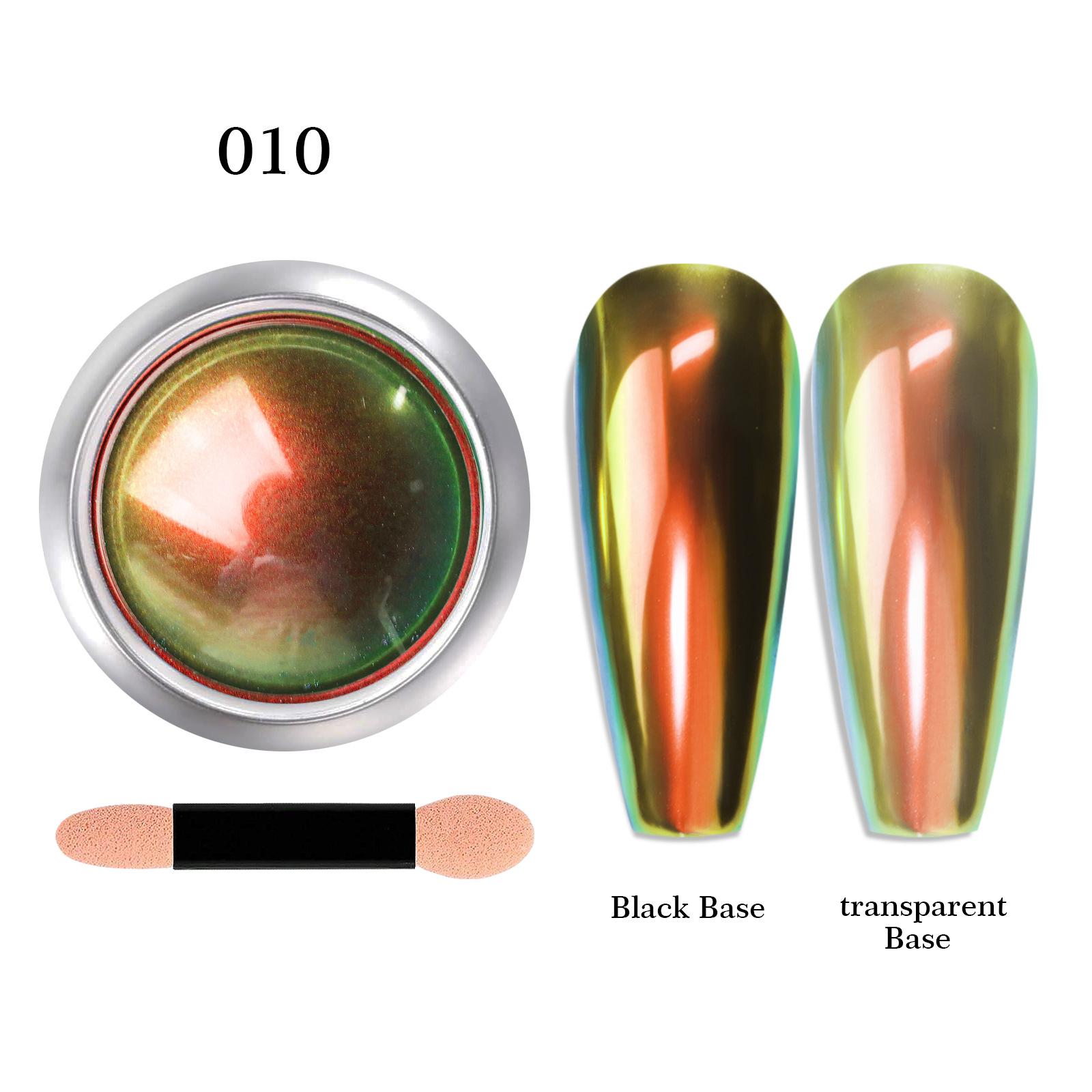 

Оптический хамелеон, волшебная зеркальная пудра, универсальный цвет, акриловый нейл-арт, блестки, хромовая пудра, сделай сам, маникюр, украшение, дизайн