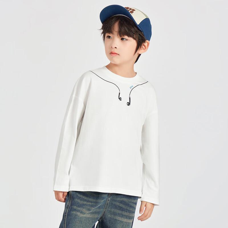 Duoduo Home Boys' Pure Cotton Long Sleeve Casual T-Shirt
